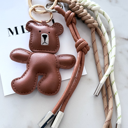 じゃらじゃらキーホルダー バッグチャーム キーチャーム バッグ