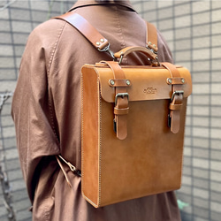 atelier acorn 牛革リュック atelier acorn 牛革リュック