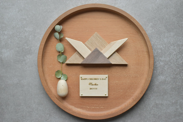 まぁるい兜かざり-なごみ-【スタンドなし】 7枚目の画像