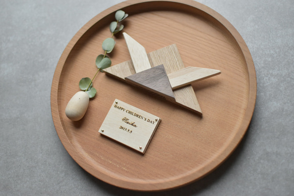 まぁるい兜かざり-なごみ-【スタンドなし】 8枚目の画像