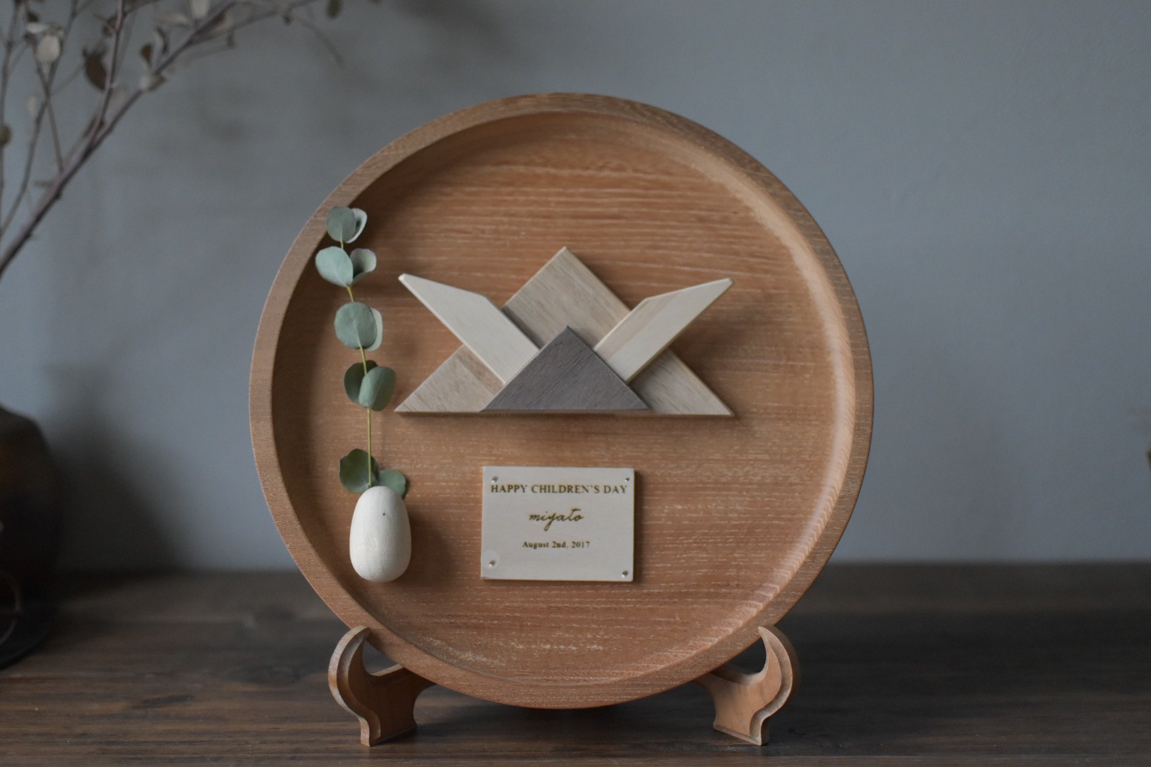 まぁるい兜かざり-なごみ-【スタンドなし】