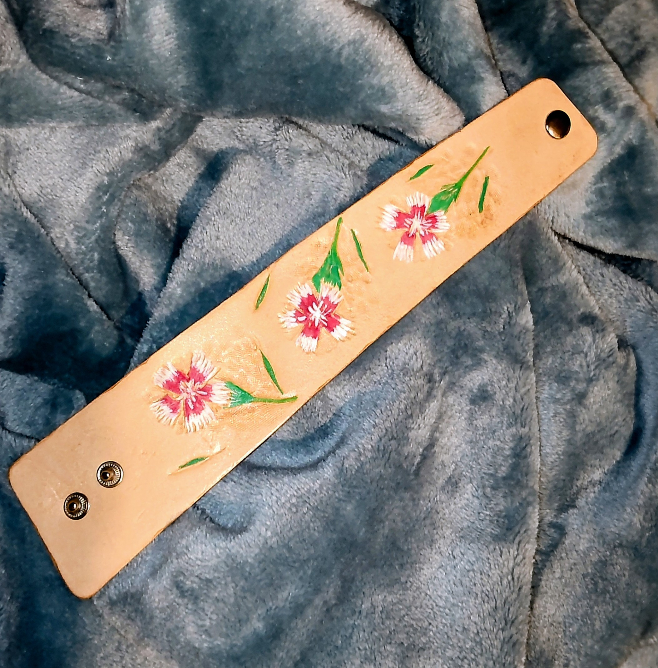 なでしこリストバンド