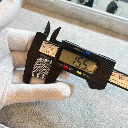 シルバーハンドメイドオーダー14専用 シルバーリング シルバー925 14号 ハンドメイド 手作り 一点もの 刻印