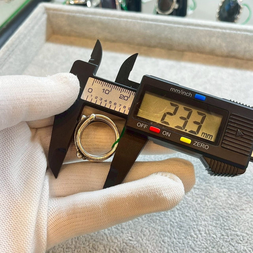 シルバーリング シルバー925 14号 ハンドメイド 手作り 一点もの 刻印