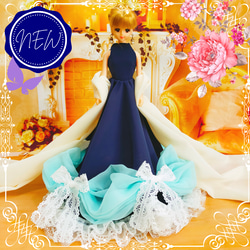 パニエ　リカちゃん　ブライス　ジェニー　ドール用下着　ペチコート　注文用ページ パニエ リカちゃん ブライス ジェニー Lサイズ ドール用下着