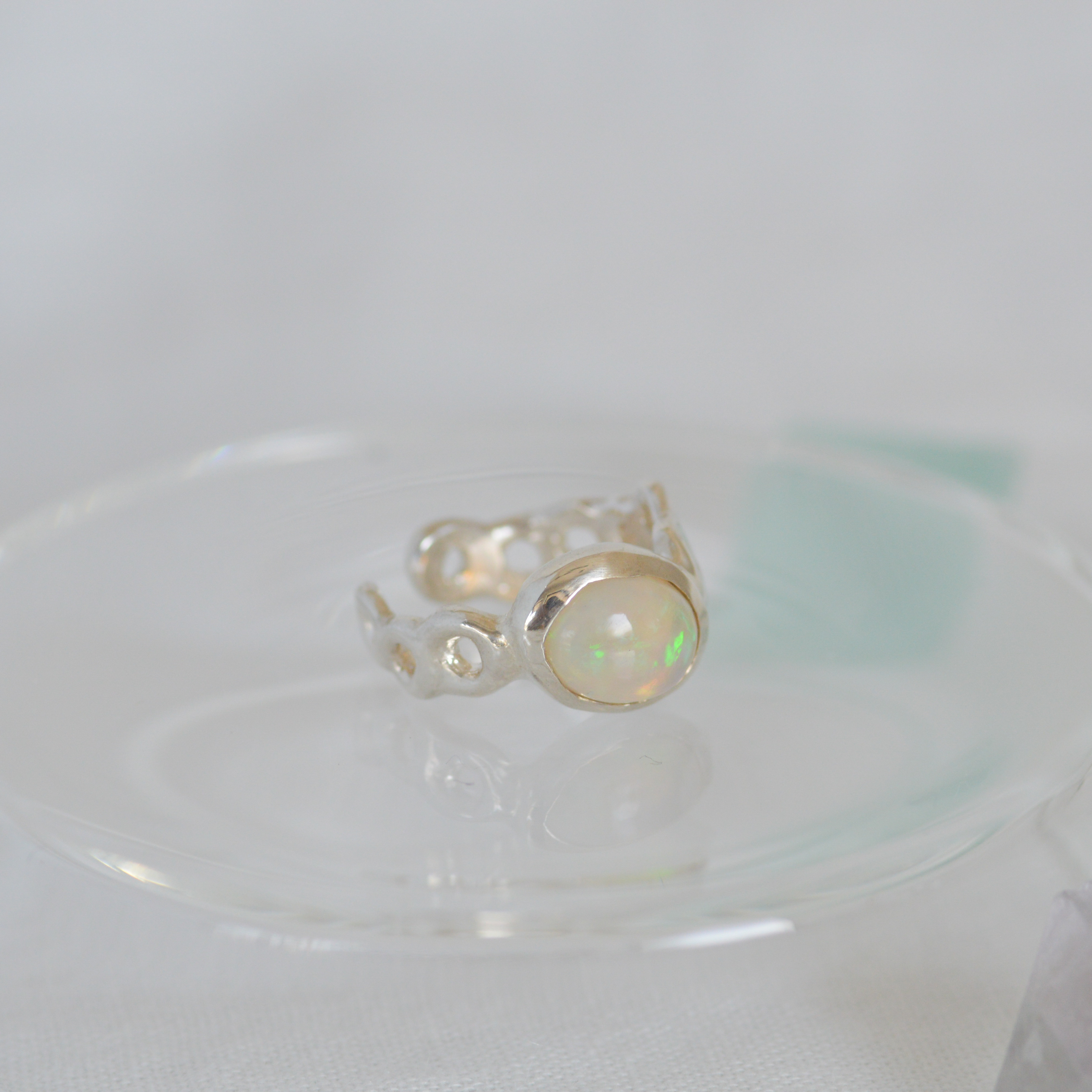 オパールのイヤーカフ・SV<一点もの>