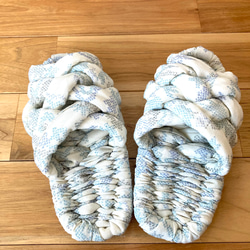 アーチタイプの布ぞうり スリッパ・ルームシューズ ハンドメイド部