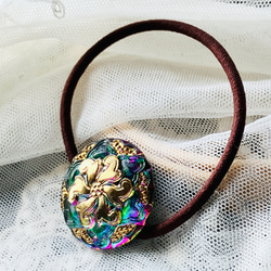 緑（グリーン） ポニーフック・ヘアカフス の人気通販｜Creema