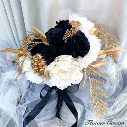 クラッチブーケ アーティフィシャルフラワーブーケ ウエディングブーケ