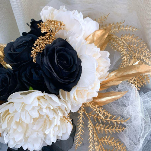 クラッチブーケ アーティフィシャルフラワーブーケ ウエディングブーケ