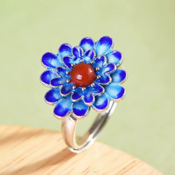受注制作＞梅の花のリング シルバー 0295 指輪・リング Vary