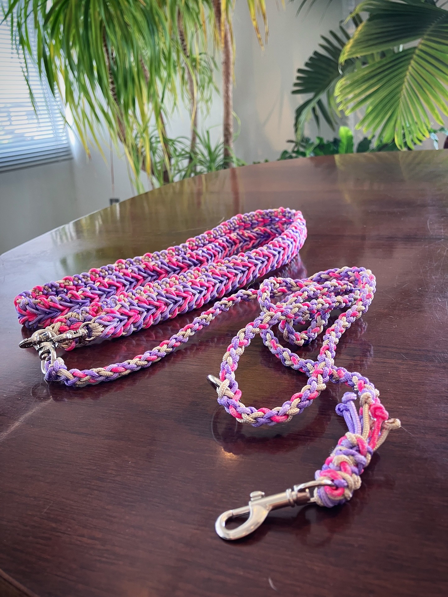 パラコード 犬用 ショルダーリード