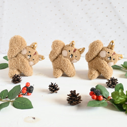 リス ぬいぐるみ のおすすめ人気通販 検索結果｜Creema(クリーマ