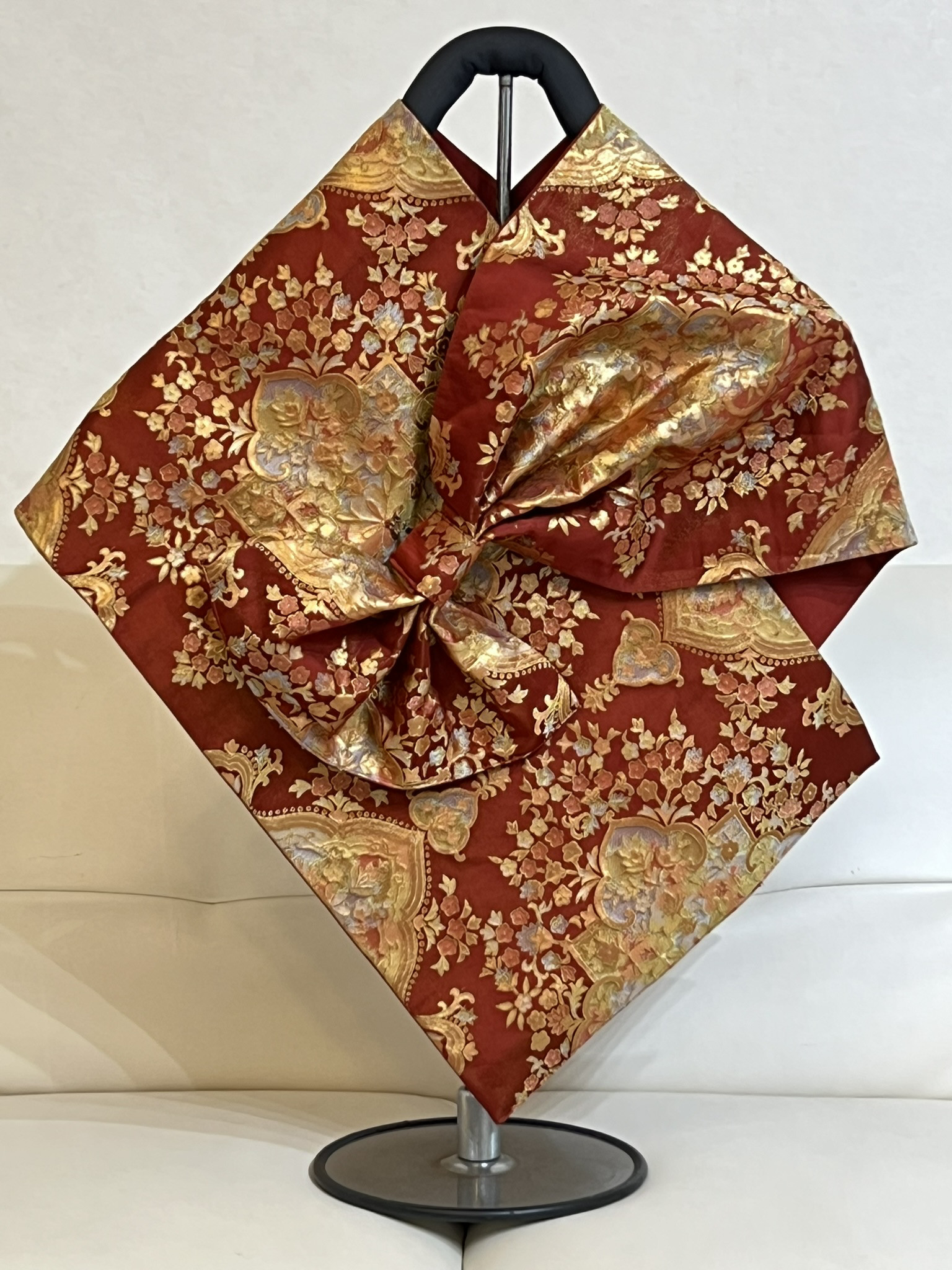 繭輪オリジナル帯ショールリボン（世界にひとつだけの完全一点物）OSWR-001