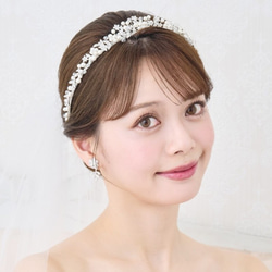 ヴィクトリアティアラ T-113 |花嫁 結婚式 挙式 ウェディング 上品
