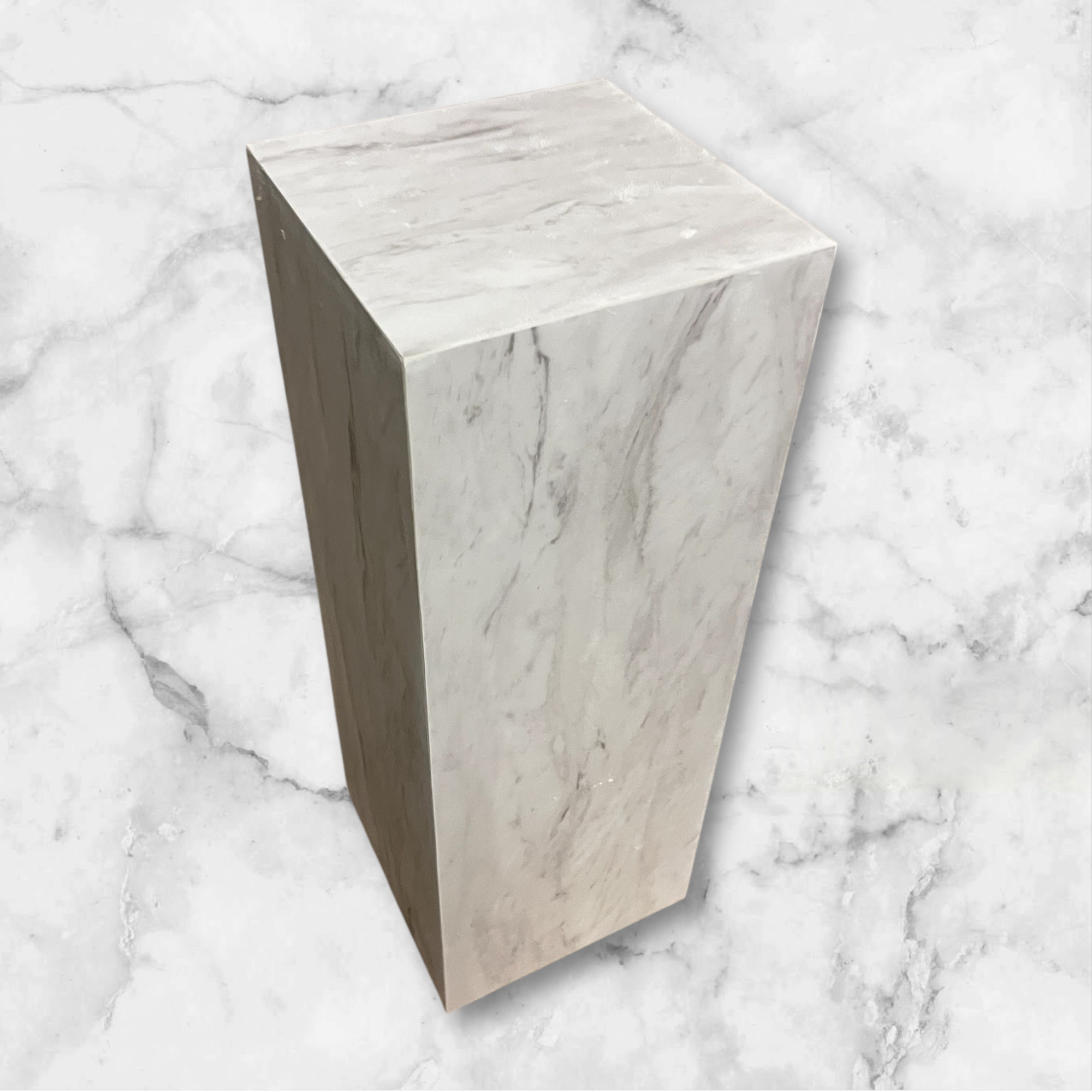 大理石調　メラミン　ディスプレイボックス