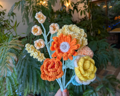 art knits アートニット　オーストラリア　ハンドメイドニット　植物 64fce2172eed707647500da9f25a08