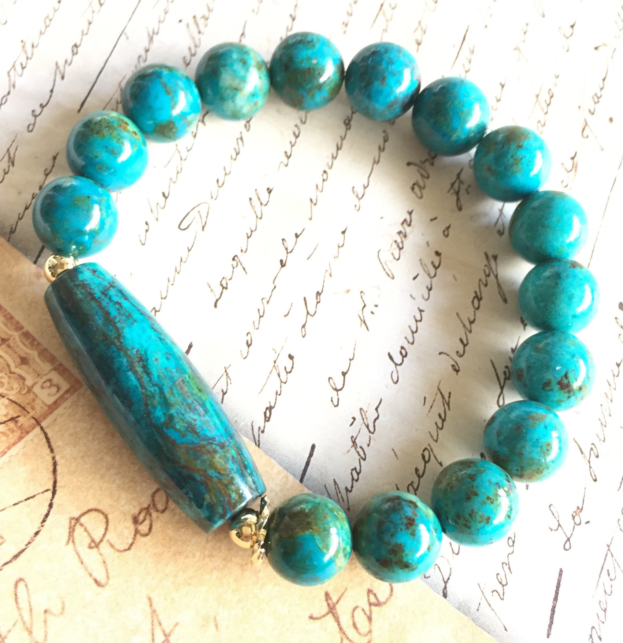 龍神が運び、伝える、地球の愛と光・癒し✴︎森羅万象のエネルギー✴︎豊かさの循環✴︎クリソコラ 天珠