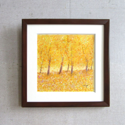 パステル画 風景画 フレーム付き 原画 パステル画 風景画 絵画 daidaraken 通販 17674919｜Creema