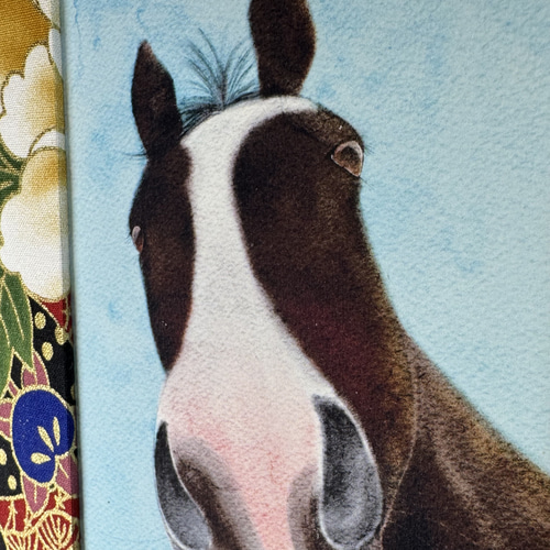 サラブレッド、競走馬、カルトナージュ、卓上、壁掛け、馬好き