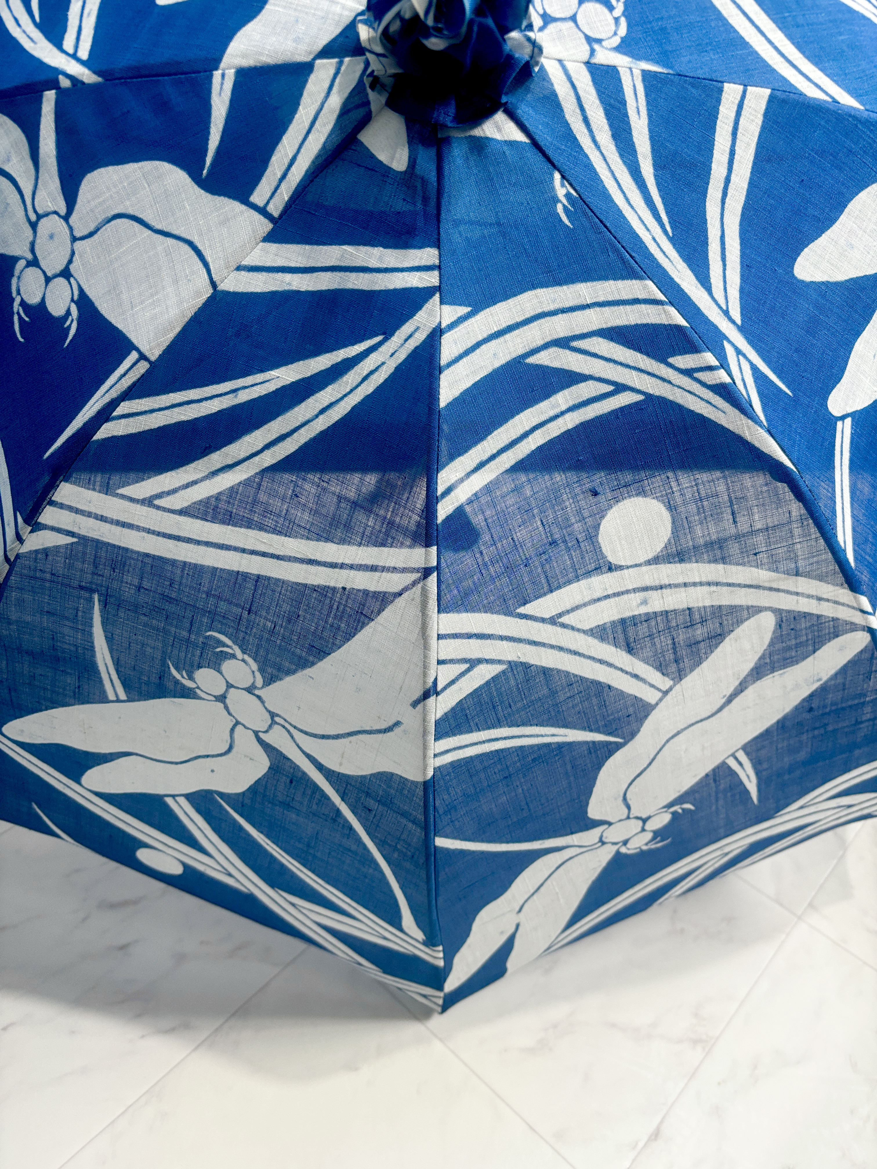 浴衣から生まれた日傘　いざ行かむ 行きてまだ見ぬ山を見む このさびしさに君は耐ふるや