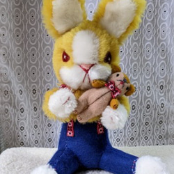 新品&未開封♥作家様♥ハンドメイド♥可愛い♥ウサギのぬいぐるみ HANSA（ぬいぐるみ） BH3313 シロウサギ HANSA しろうさぎ 白兎