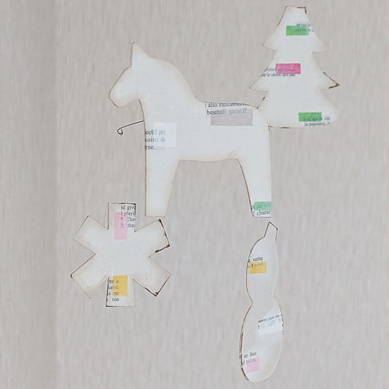 紙のモビール：クリスマス 8,378円