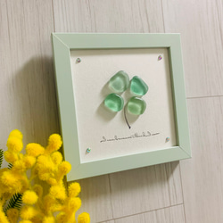 シーグラスアート シマエナガ インテリア雑貨 壁掛け 置物 北欧 観葉植物 シーグラスアート 北海道 シマエナガ インテリア雑貨 壁掛け