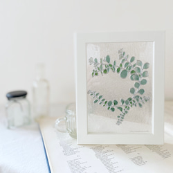 プチステンドグラス　四ツ葉のクローバー ステンドグラス】四つ葉のクローバー《再販》 サンキャッチャー