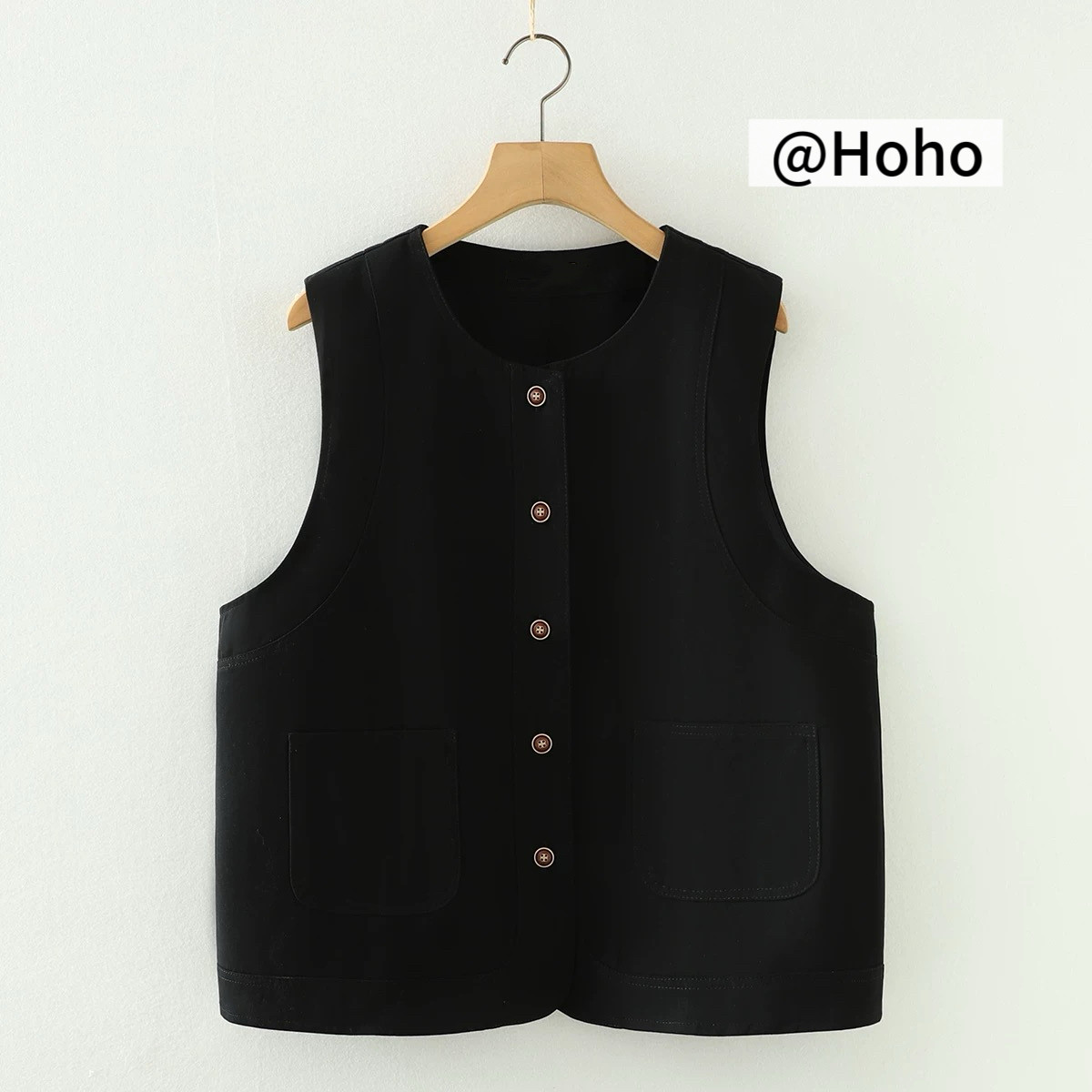 【洗える・綿100%】 レディース 重ね着 ベスト