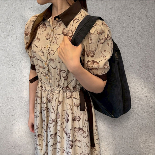 リュック 2WAY バッグ ワンショルダー 刺繍入り ベルベット ブラック