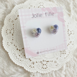 【ハート】1粒ピアス 3枚目の画像