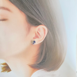 【ハート】1粒ピアス 4枚目の画像