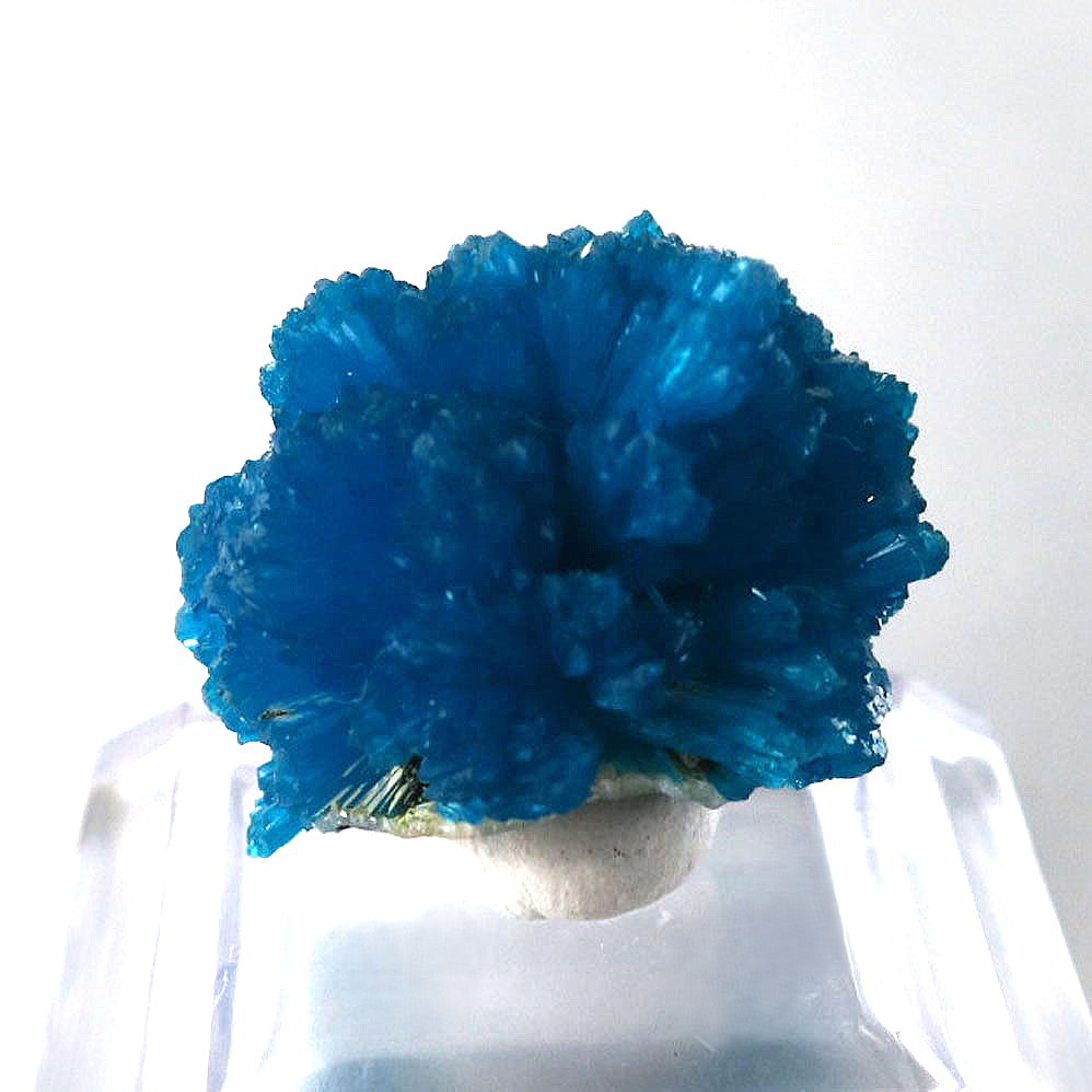 カバンサイト 結晶 一点物 大きめ キレイ 4.93g｜原石・鉱物｜天然石コレクション  晴れやかブルー2025