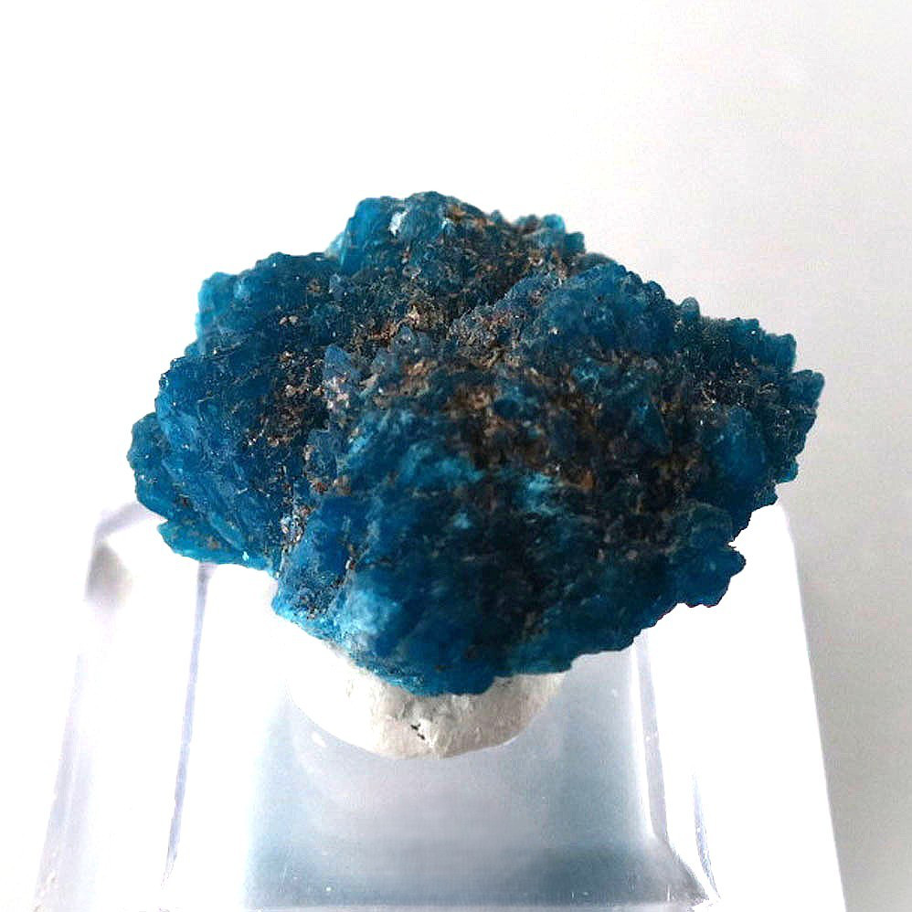 カバンサイト 結晶 一点物 大きめ キレイ 6.75g｜原石・鉱物｜天然石コレクション 晴れやかブルー2025