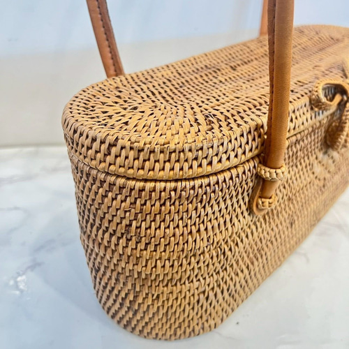 アタバッグ 籠バッグ バリ島 工芸品 ハンドメイド 手作り
