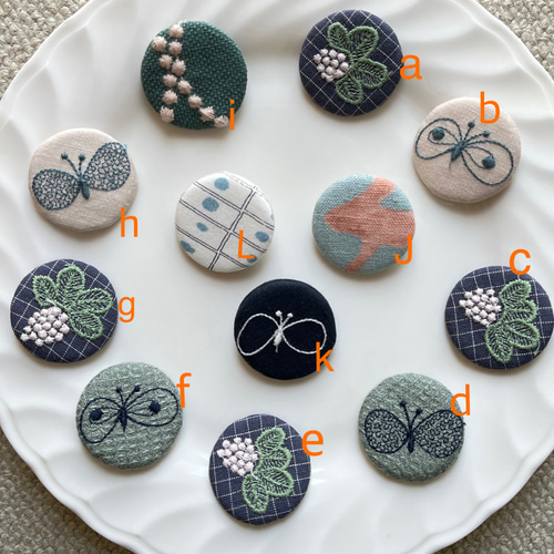 専用⑨69ミナペルホネン ハンドメイド ブローチアクセサリー 専用⑨69ミナペルホネン ハンドメイド ブローチアクセサリー ブローチ