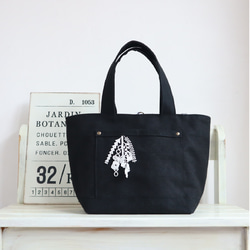 ポケットいっぱいトートバック★セミオーダー 769f.c.色々選べる】ポケットいっぱいトート(ワイドサイズ・全24色