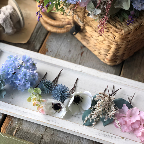 apricot & terracotta カラー 胡蝶蘭 アンスリウム 上品アーティ