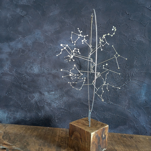 12星座のモビール」オブジェ【受注制作】 立体・オブジェ Gallery Lien