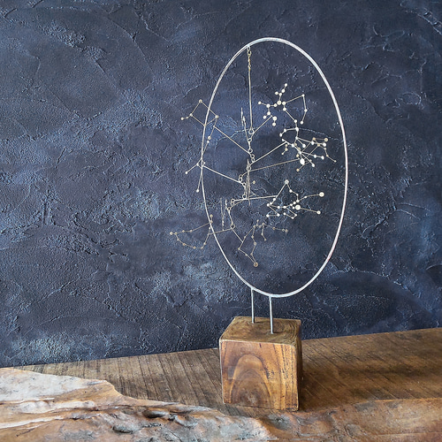 12星座のモビール」オブジェ【受注制作】 立体・オブジェ Gallery Lien