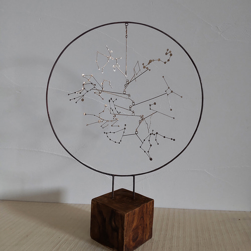 12星座のモビール」オブジェ【受注制作】 立体・オブジェ Gallery Lien