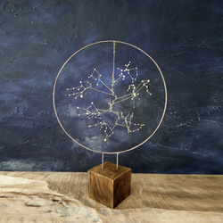 12星座のモビール」オブジェ【受注制作】 立体・オブジェ Gallery Lien