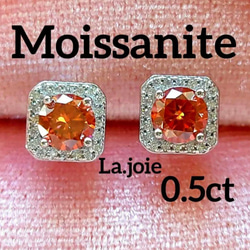 最高品質 モアサナイト 人工ダイヤモンド フープ ピアス ピアス