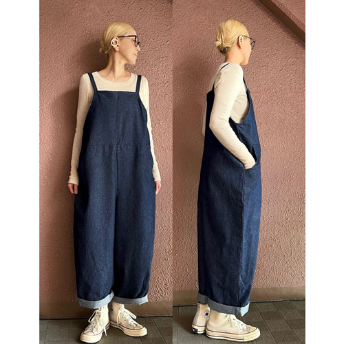 RATA❤️超軽量❤️肩紐ボタンで長さ調整可能❤️絶妙シルエット