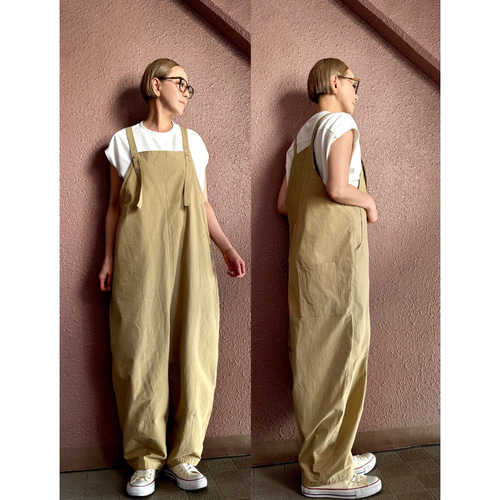 RATA❤️超軽量❤️肩紐ボタンで長さ調整可能❤️絶妙シルエット