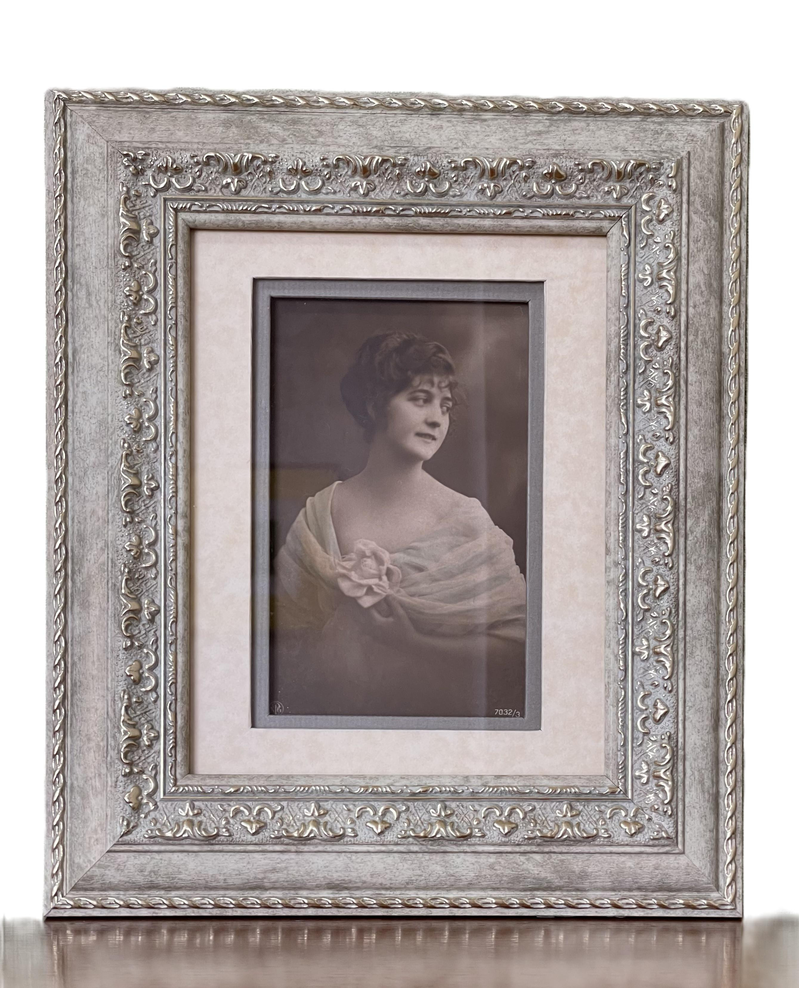 【送料無料】インテリアフレーム　ヴィンテージ肖像写真