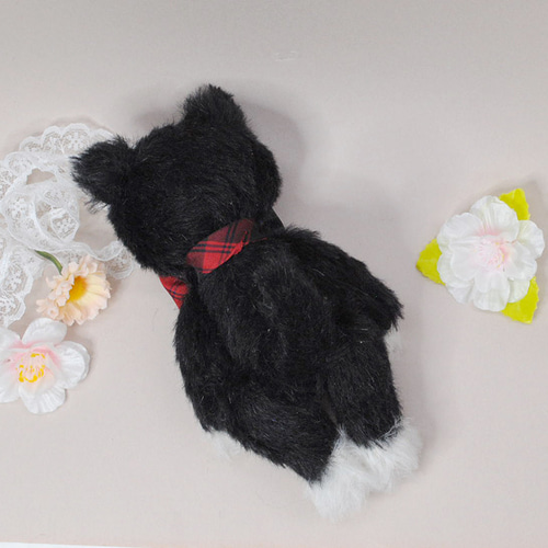 mini タキシード猫（B）15cm ぬいぐるみ すずきまみ 通販 19733694