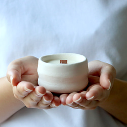 キャンドルホルダー　エアプランツホルダー　ティーライトキャンドル　ウッドレジン ティーライトカップ クリアカップ 四角型 20個セット キャンドル