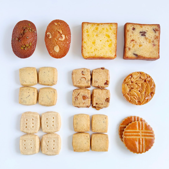 焼き菓子セットC【送料無料】 焼き菓子 レクレルシィ 通販 19734084